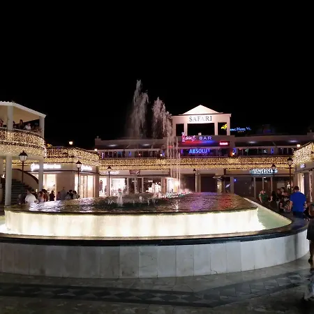 公寓 Playa Vistas With Breathtaking Sea View, Only 100 M To The Sea, Heated Pool, Aircondition For A Fee, Wifi 美洲海滩